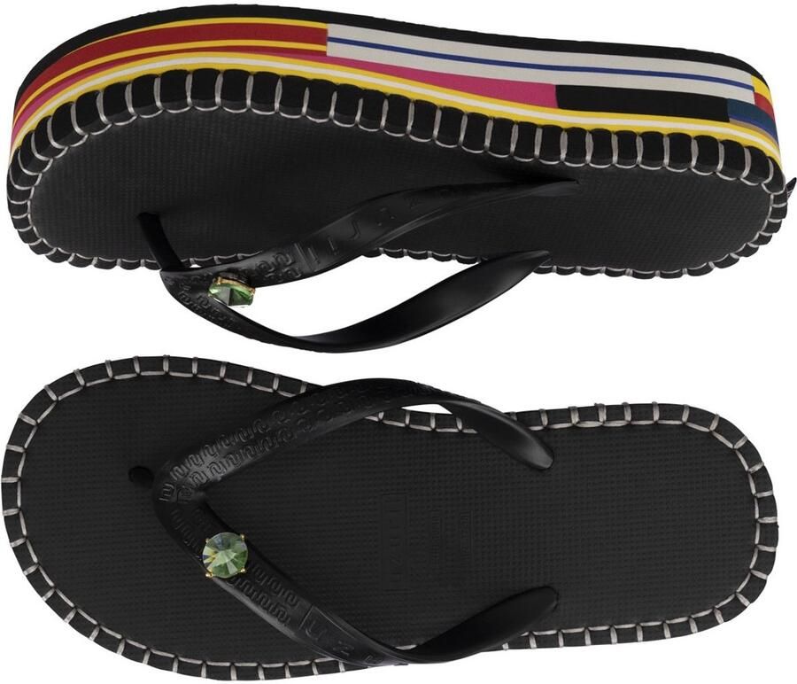 Uzurii Mondriaan Colorful Army Legergroen - Foto 2