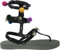 Uzurii Teenslippers Dames Legergroen - Groen