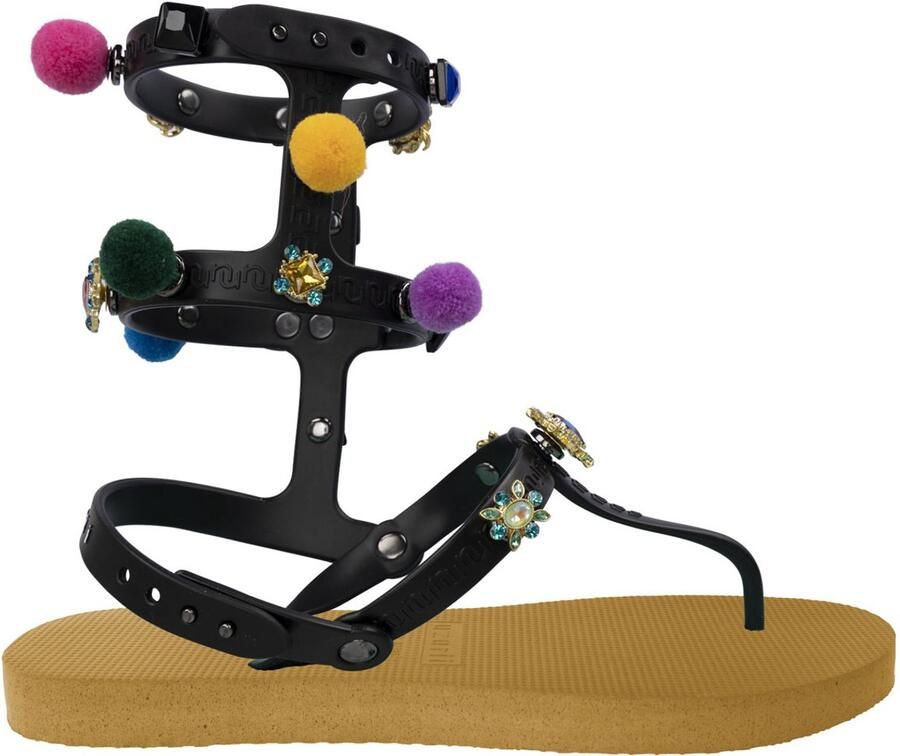 Uzurii Teenslippers Dames Oker - Foto 2