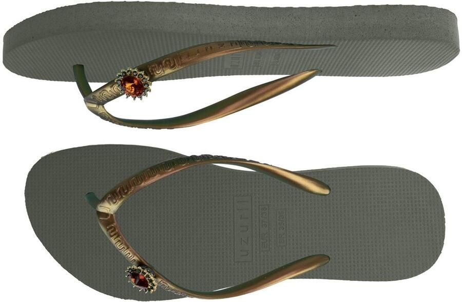 Uzurii Original Switch Dames Slippers Army Green | Groen | Original Switch - Foto 2