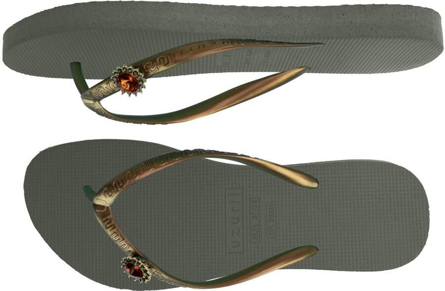 Uzurii Original Switch Dames Slippers Army Green | Groen | Original Switch