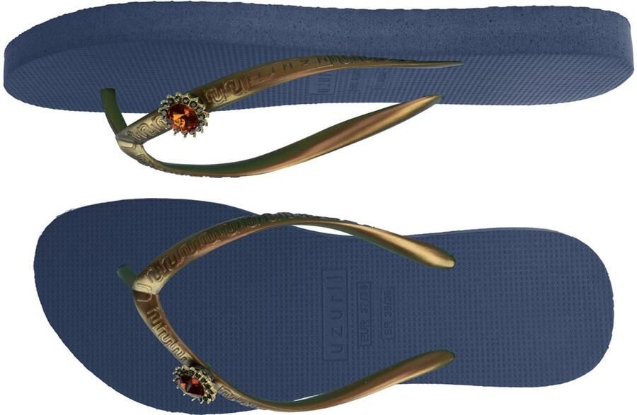 Uzurii Original Switch Dames Slippers Navy Blue | Blauw | Original Switch - Foto 3