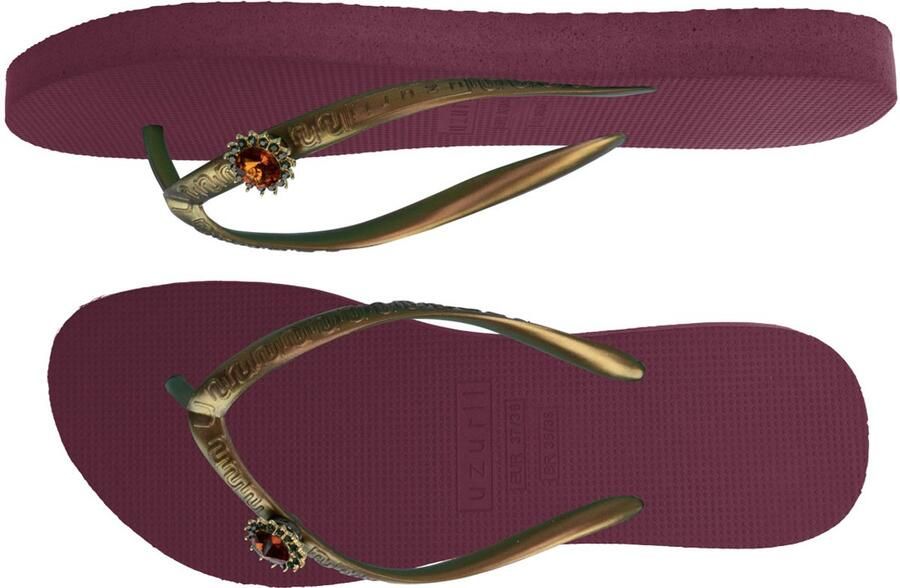 Uzurii Original Switch Dames Slippers Ruby | Bordeaux | Original Switch - Foto 2