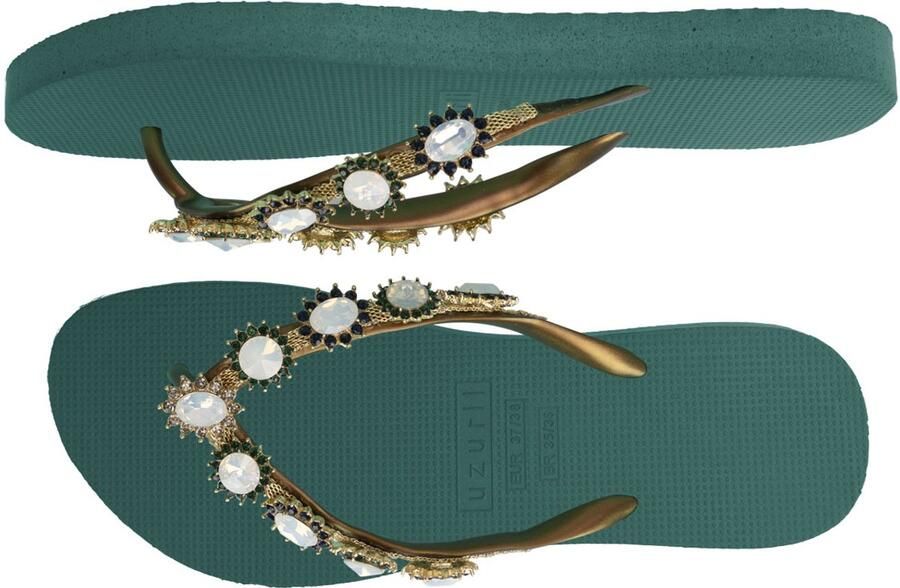 Uzurii Pearl Monroe dames slippers Mint green - Foto 2