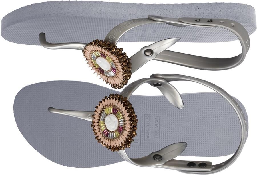 Uzurii Teenslippers Dames Marineblauw - Foto 2