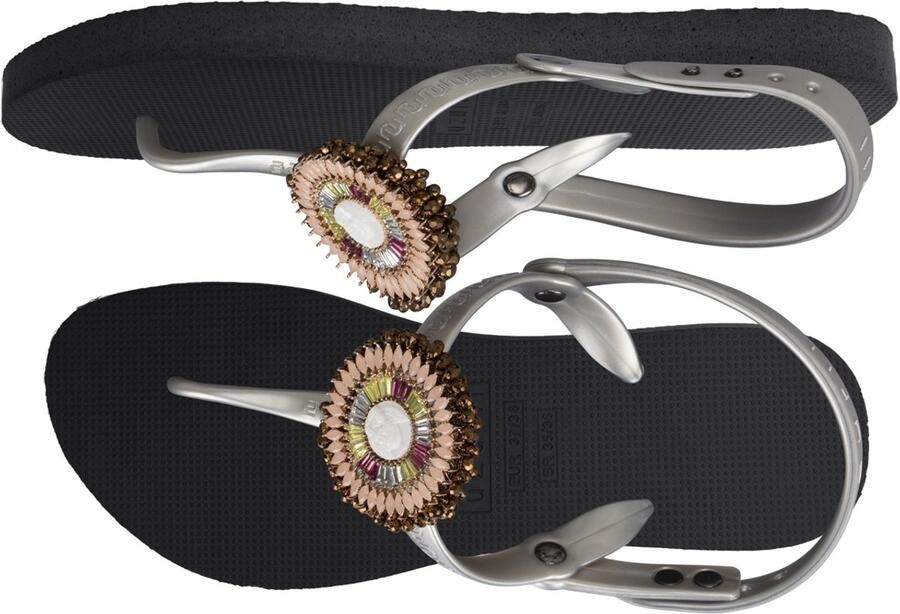 Uzurii Teenslippers Dames Marineblauw - Foto 3