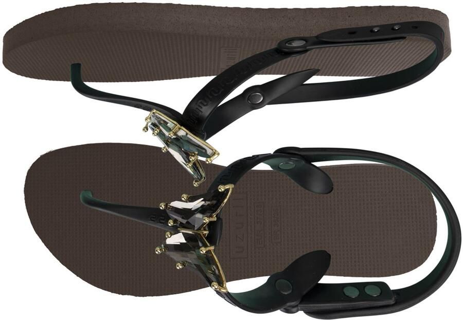 Uzurii Teenslippers Dames Koffie - Foto 2