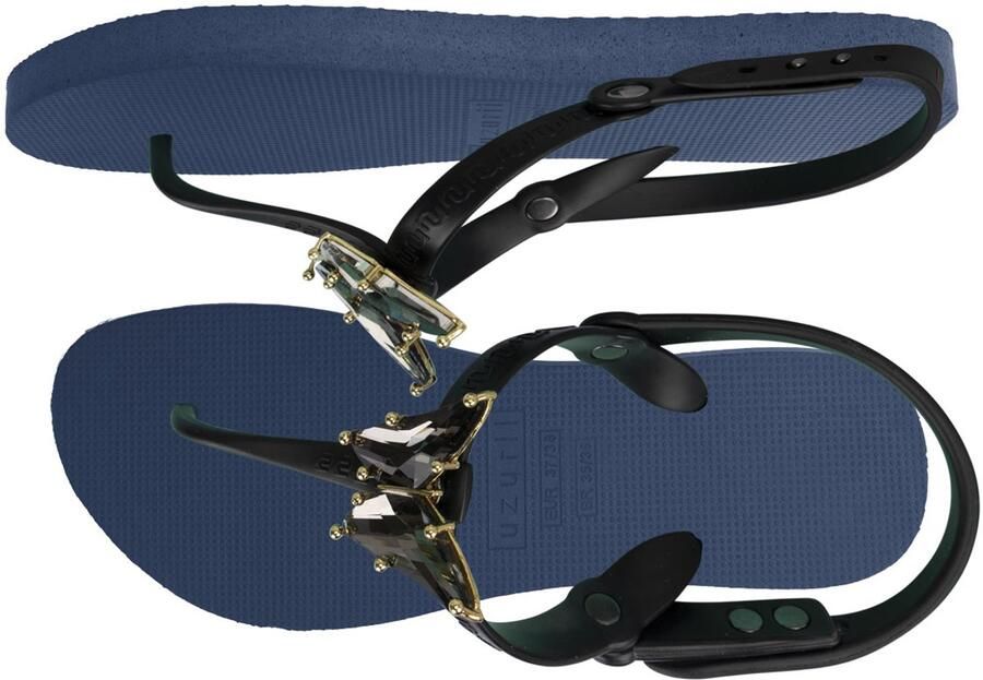 Uzurii Teenslippers Dames Marineblauw