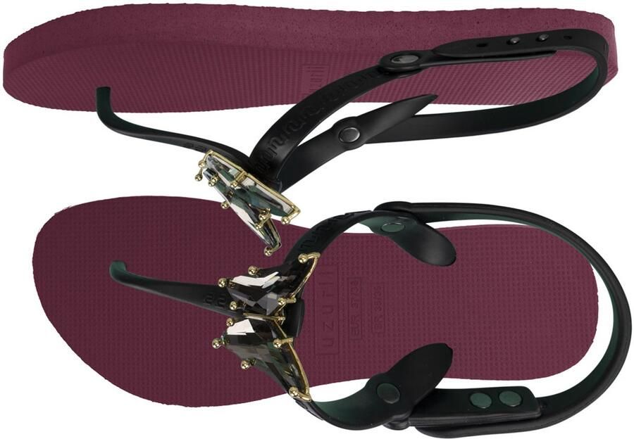 Uzurii Selena Butterfly Silver dames slippers Mint green - Foto 3