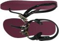 Uzurii Teenslippers Dames Robijn - Rood