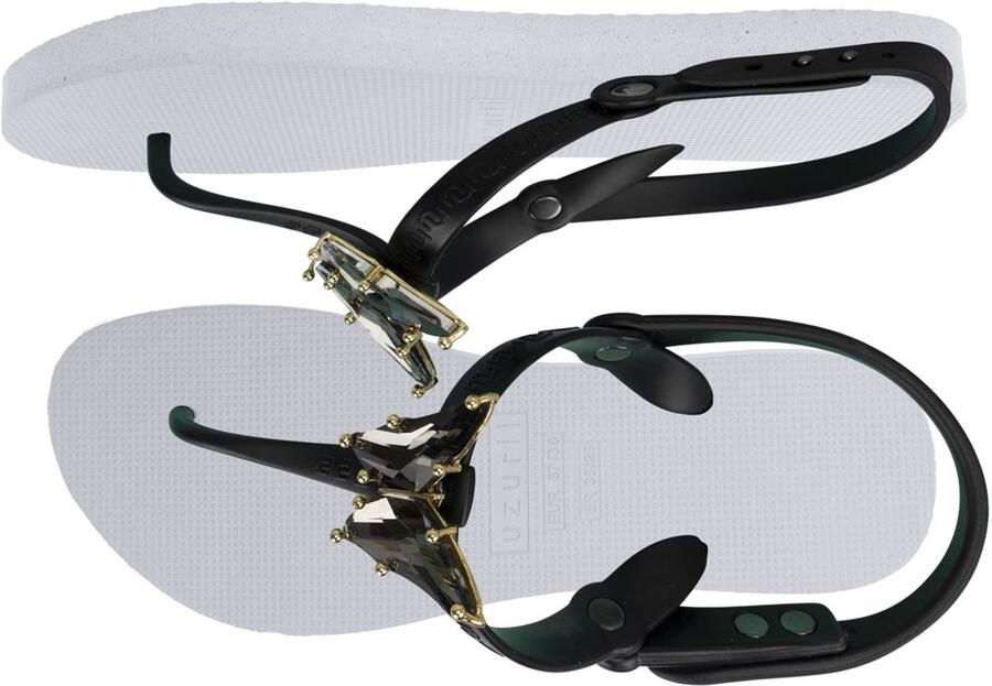 Uzurii Teenslippers Dames Wit