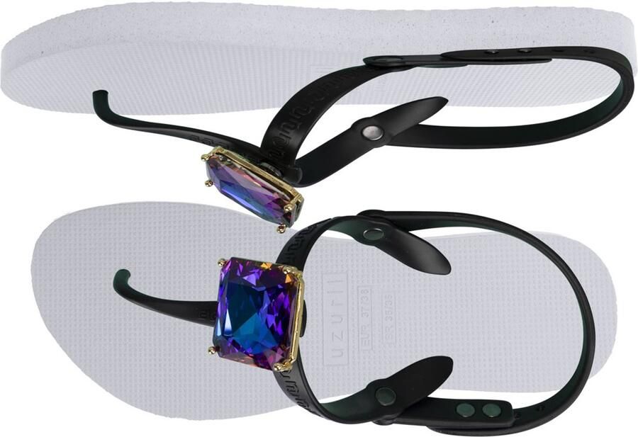 Uzurii Selena Diamond Blue dames slippers Mint green