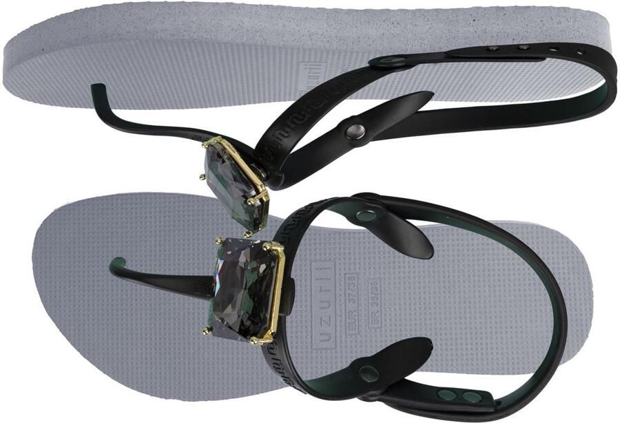 Uzurii Selena Diamond Silver dames slippers Silver