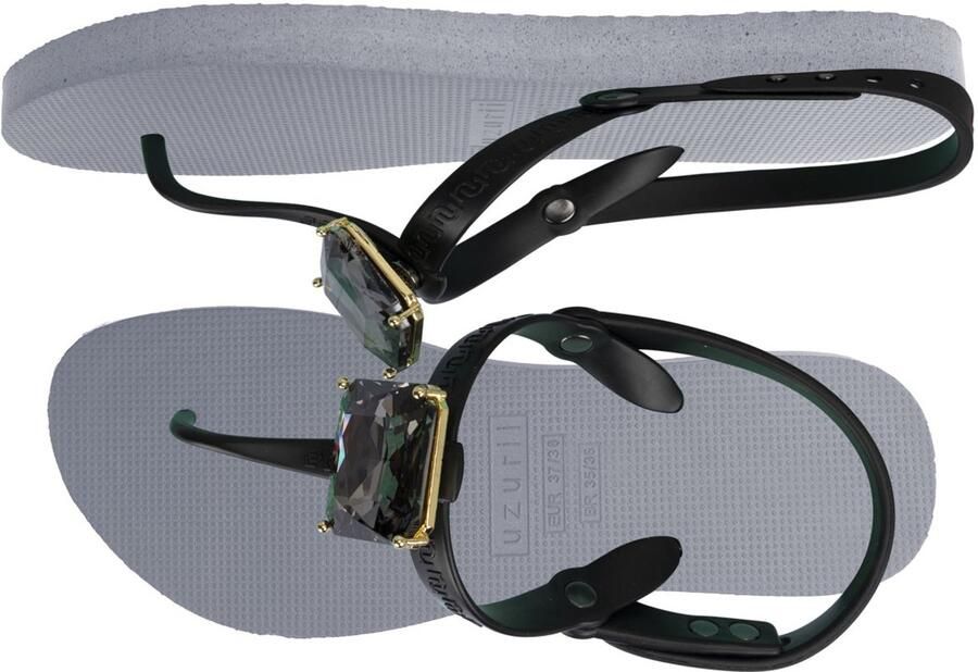 Uzurii Selena Diamond Silver dames slippers Silver - Foto 2