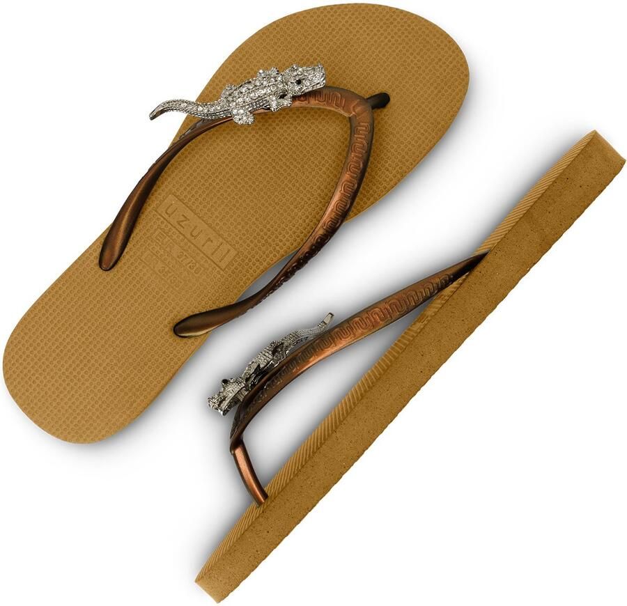 Uzurii Silver Crocodile Switch Oker