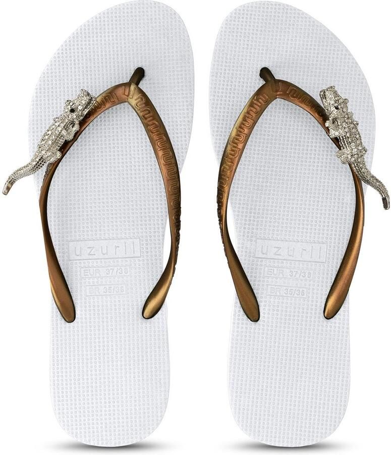 Uzurii Silver Crocodile Switch Wit