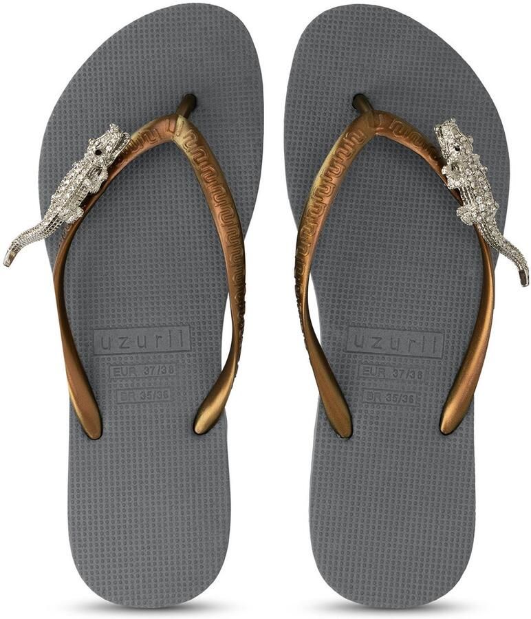 Uzurii Silver Crocodile Switch Zilver - Foto 2