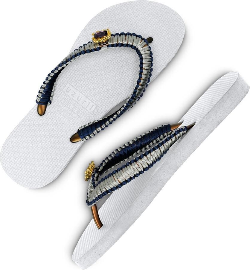 Uzurii Silver Macrame Switch Wit