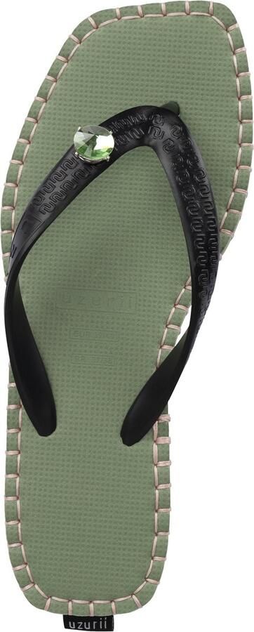 Uzurii Stitched by S Mid Heel Zwart - Foto 2