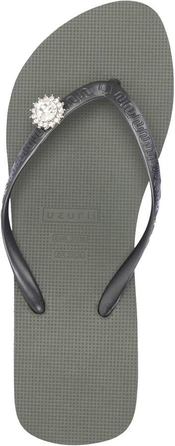 Uzurii Switch Mid Heel Legergroen