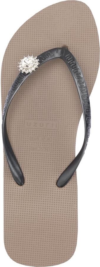 Uzurii Switch Mid Heel Taupe