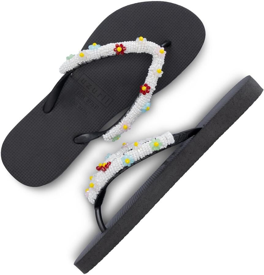 Uzurii Teenslippers Dames Black