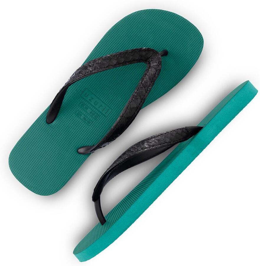 Uzurii Teenslippers Dames Bosgroen - Foto 1