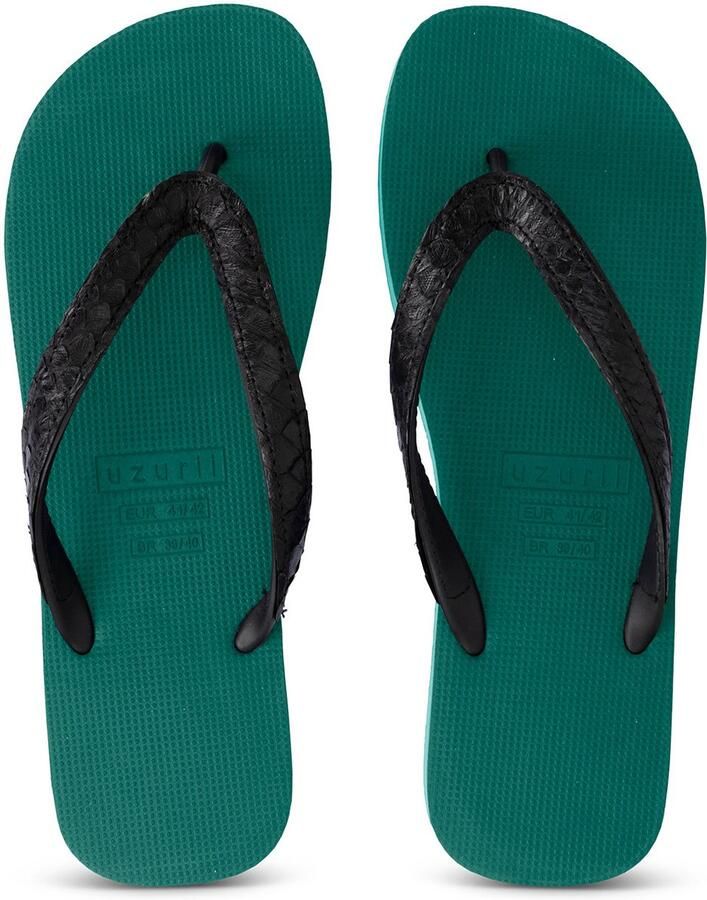 Uzurii Teenslippers Dames Bosgroen