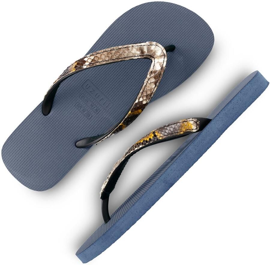 Uzurii Teenslippers Dames Marineblauw