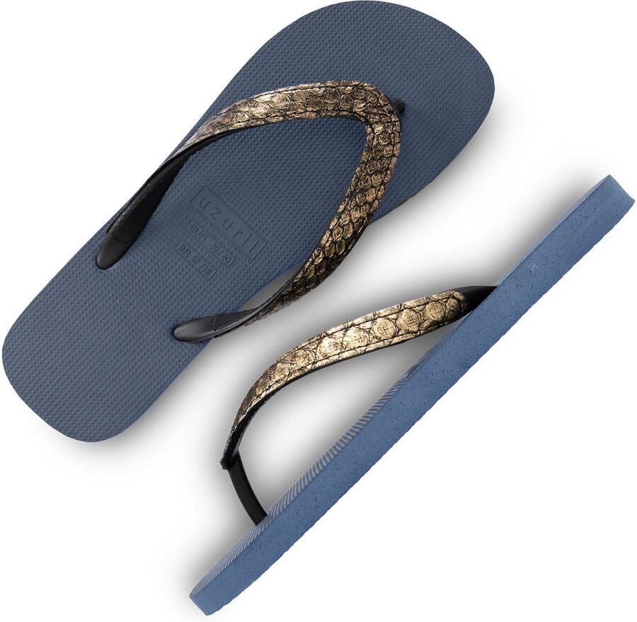 Uzurii Teenslippers Dames Marineblauw