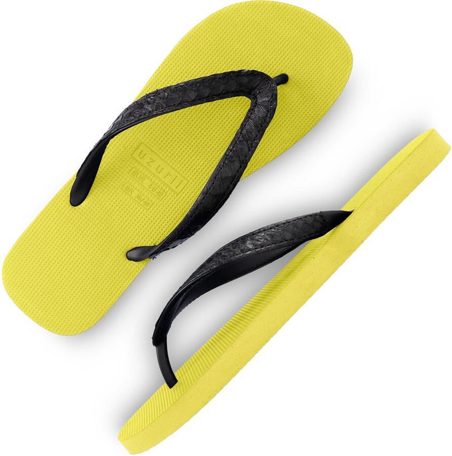 Uzurii Teenslippers Dames Neon Lime