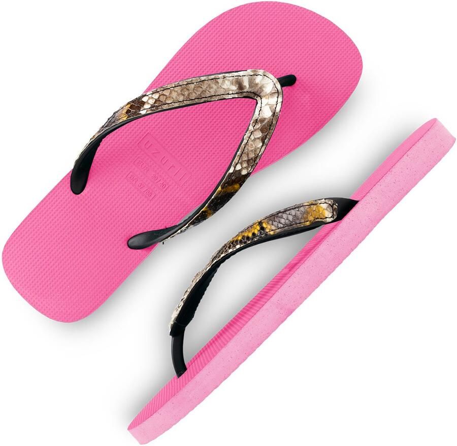 Uzurii Teenslippers Dames Neon Roze