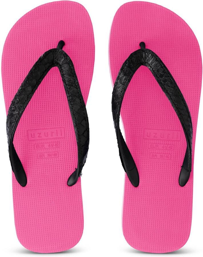 Uzurii Teenslippers Dames Neon Roze
