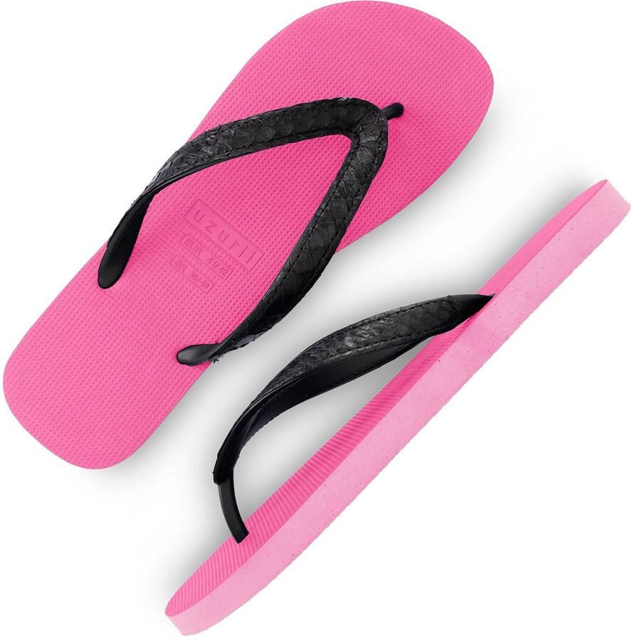 Uzurii Teenslippers Dames Neon Roze