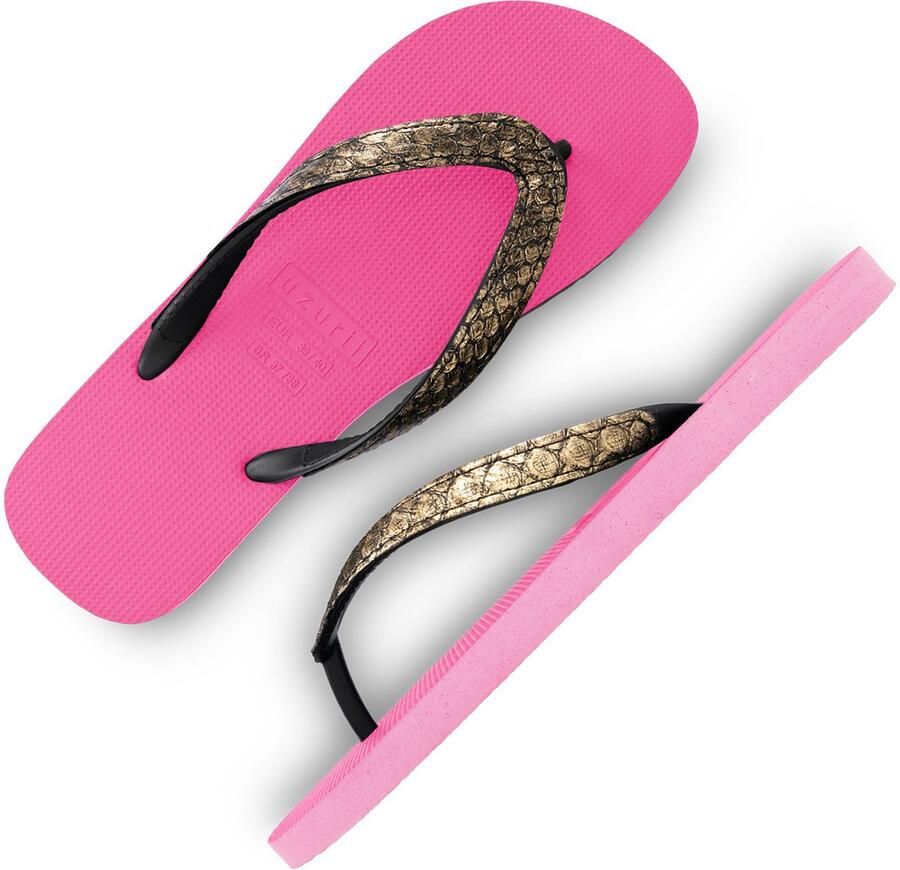 Uzurii Teenslippers Dames Neon Roze