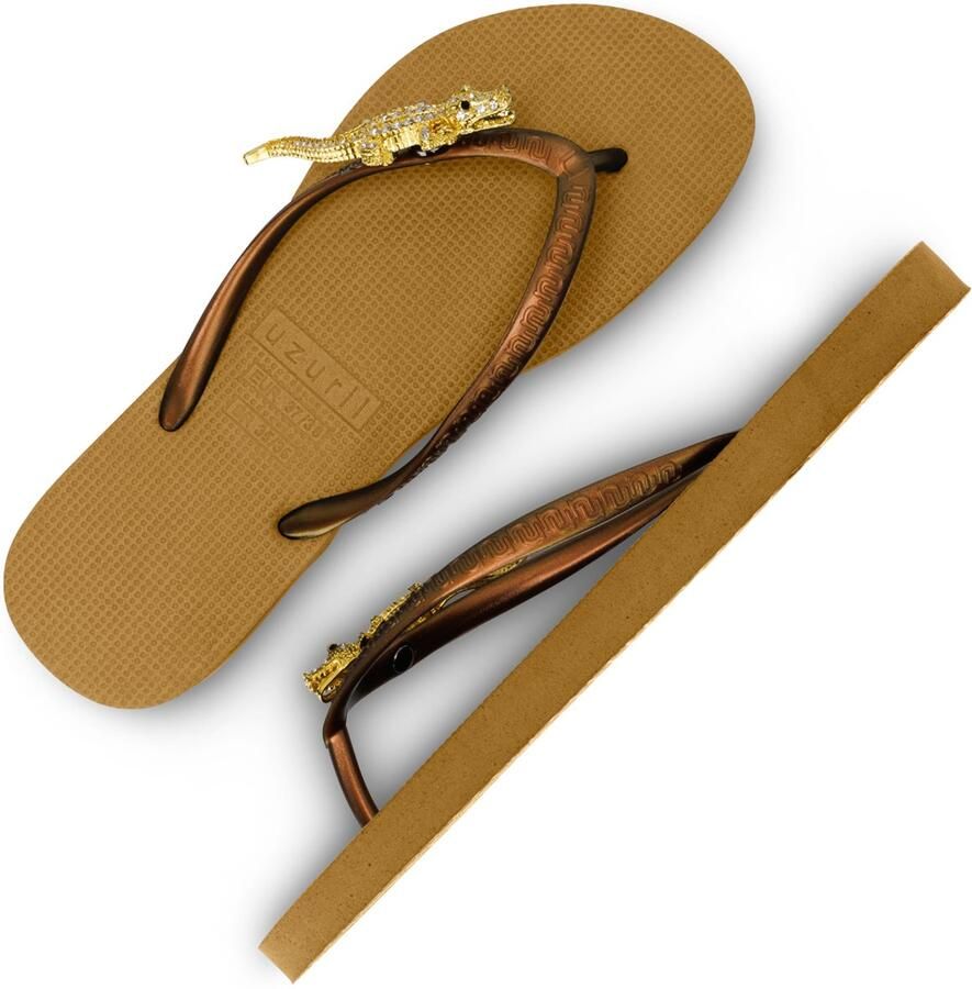 Uzurii Gold Crocodile Switch Oker - Foto 2