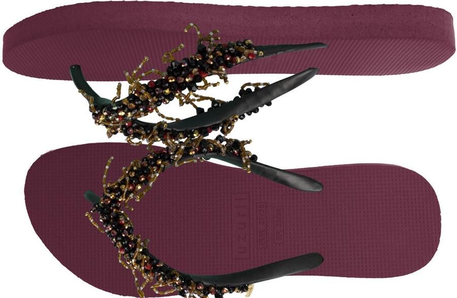 Uzurii Bahia Salmon dames slippers Army Green - Foto 2