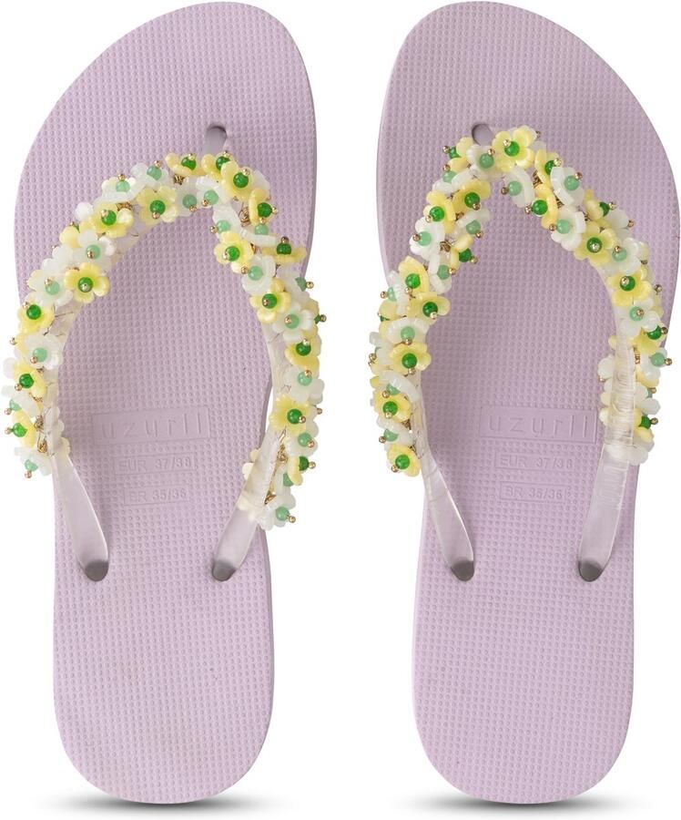 Uzurii Teenslippers Dames Violet
