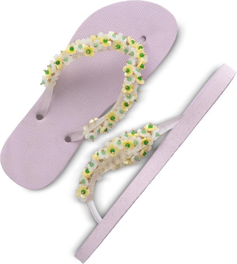 Uzurii Teenslippers Dames Violet