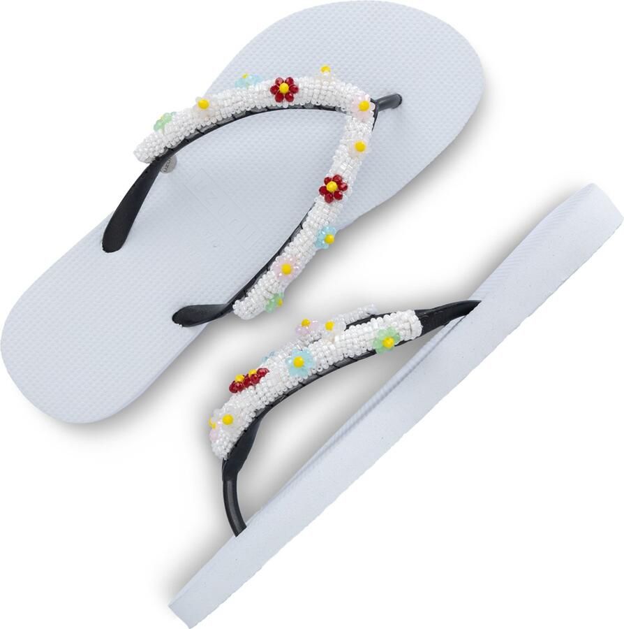 Uzurii Teenslippers Dames White - Foto 2