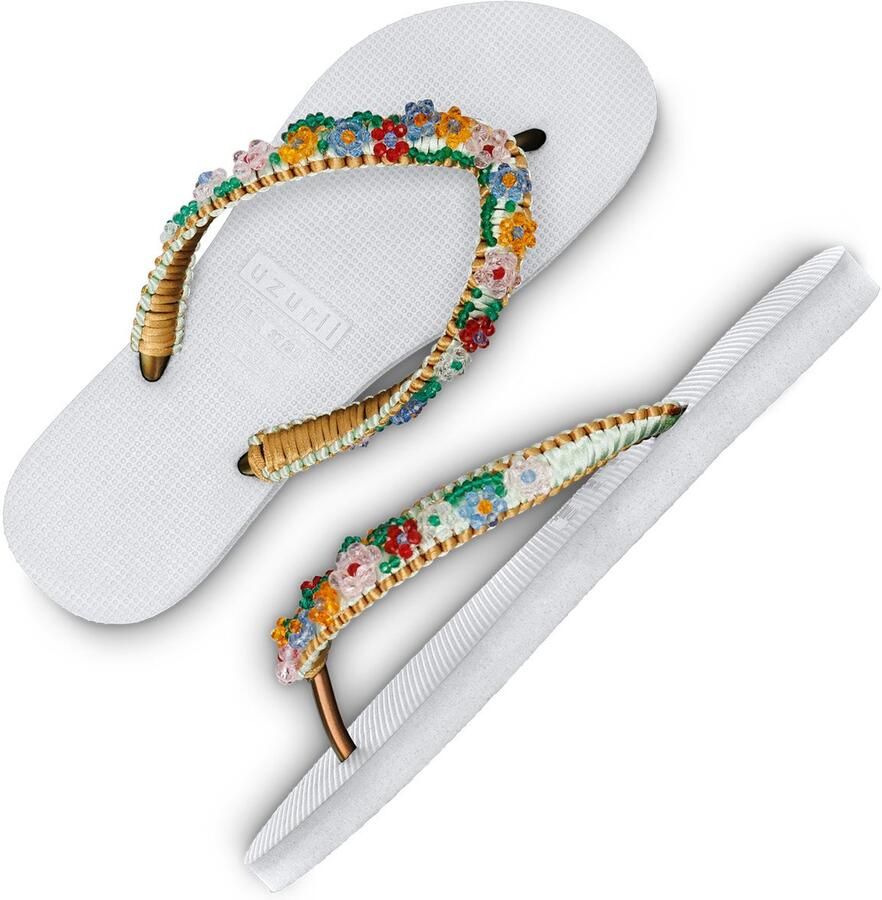 Uzurii Teenslippers Dames Wit