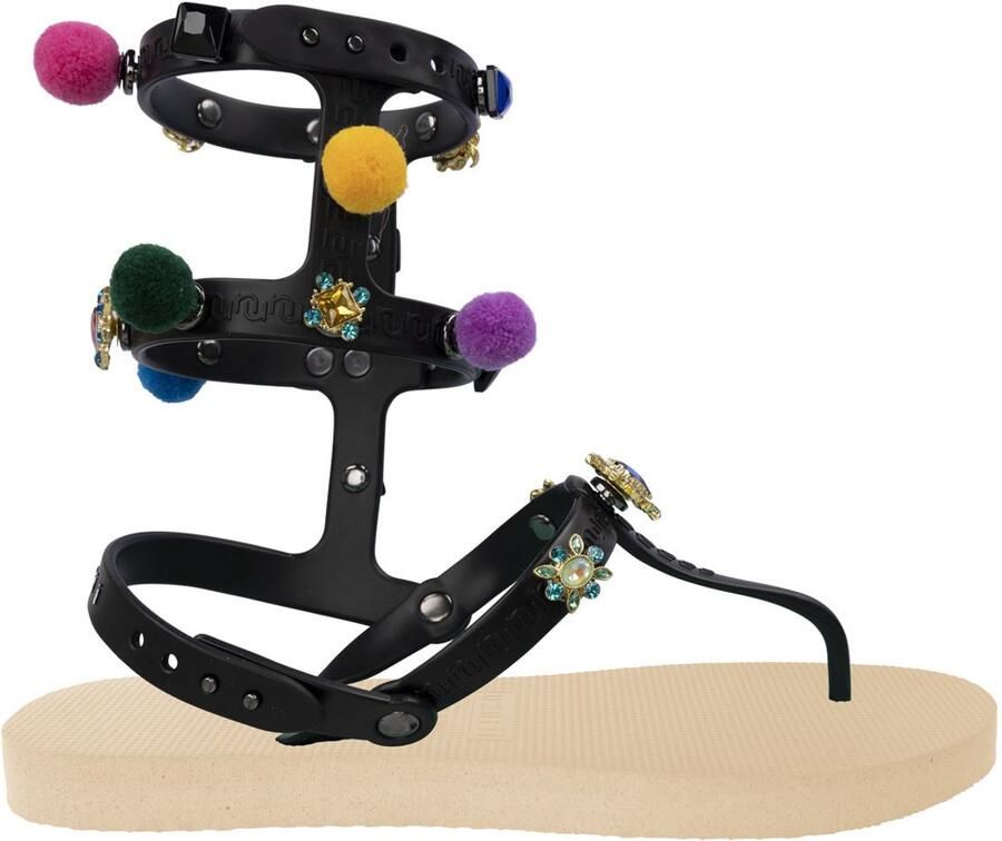 Uzurii Teenslippers Dames Zand
