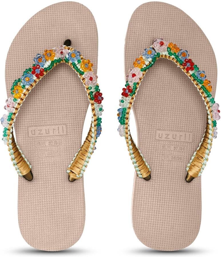 Uzurii Teenslippers Dames Zand - Foto 2