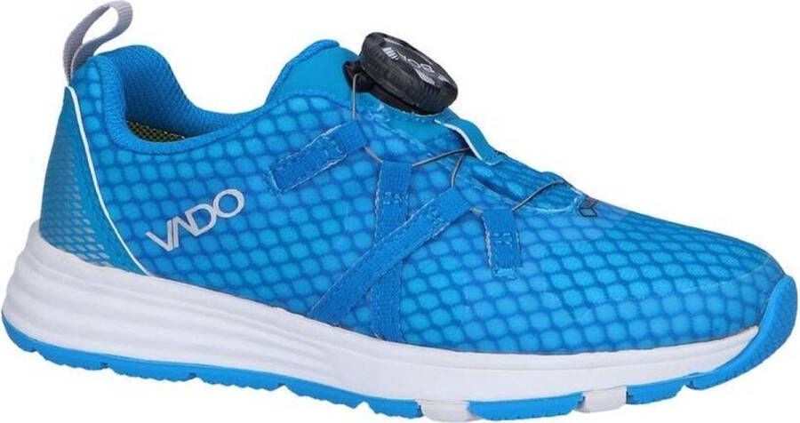 VADO Fluoblauwe Sportschoenen Jongens