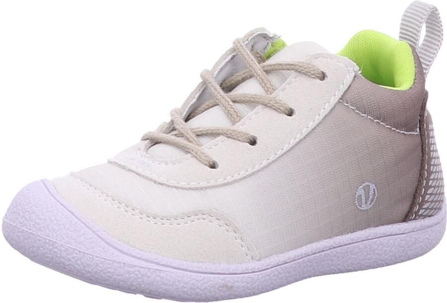 Vado Kid's Flake Lace Vatex Barefootschoenen ivory