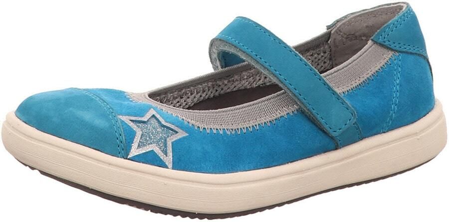 VADO dames ballerina's blauw