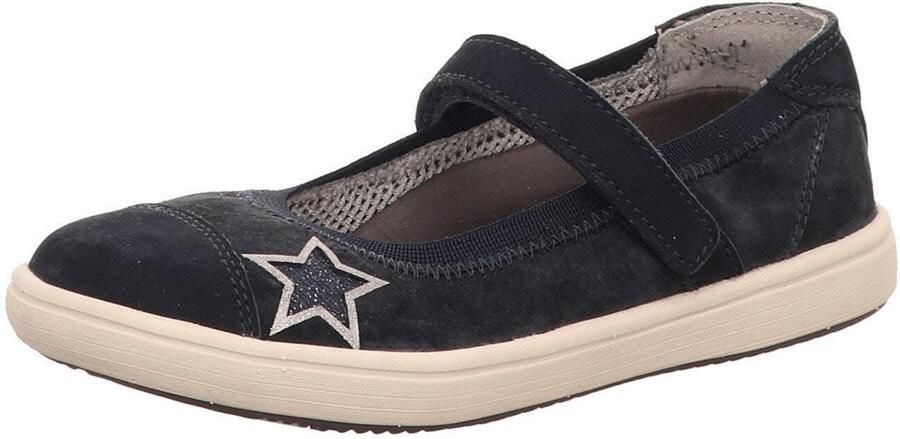 VADO dames ballerina's blauw