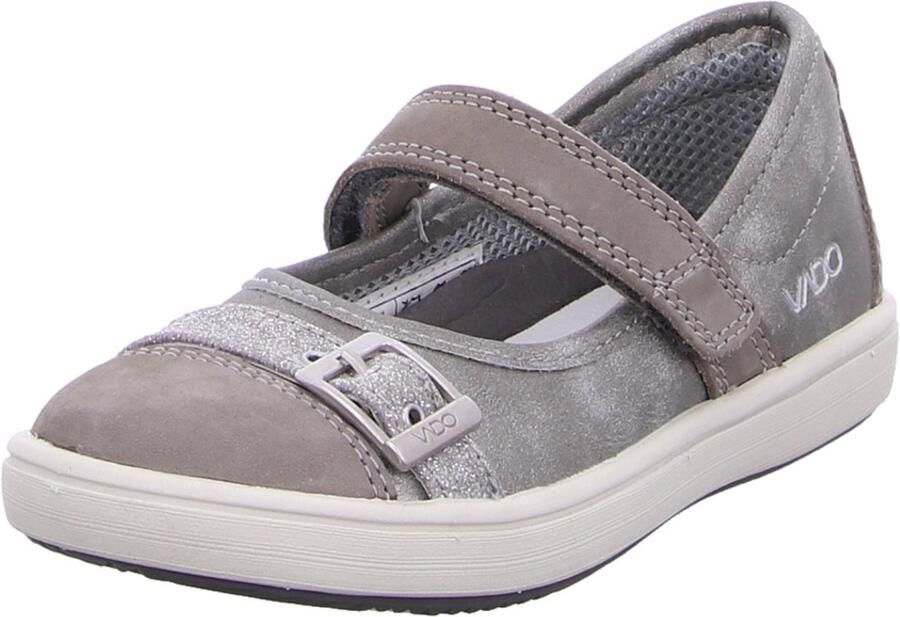 VADO dames ballerina's grijs