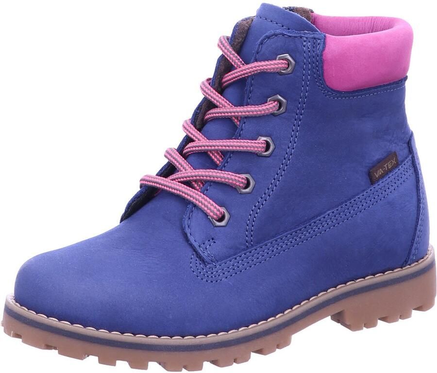 VADO dames laarzen blauw