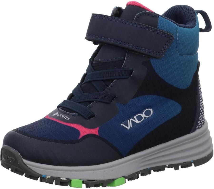 Vado Kid's Sky Mid Boa GTX Multisportschoenen turkoois blauw